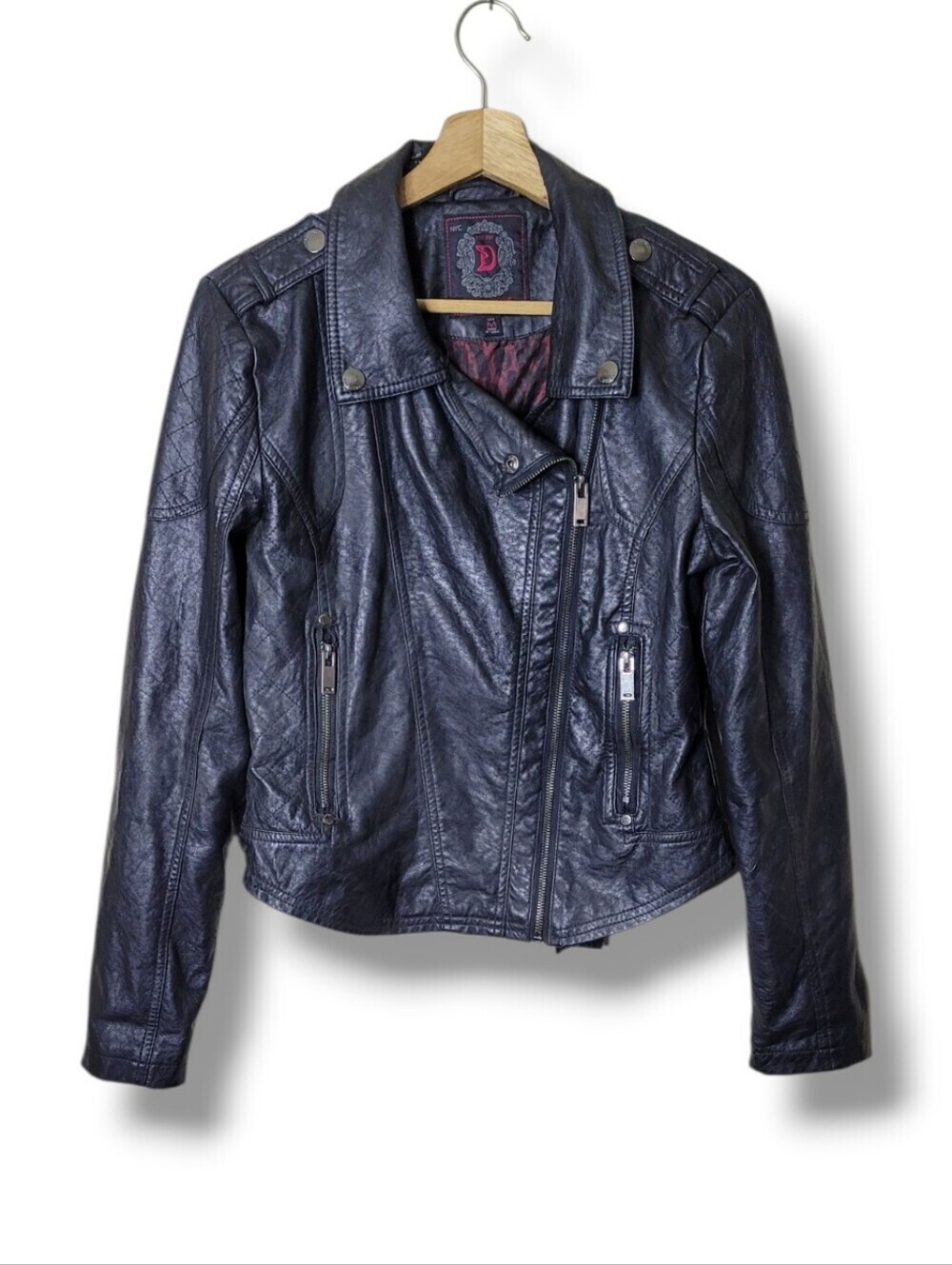 Dollhouse Vegan Leather Jacket